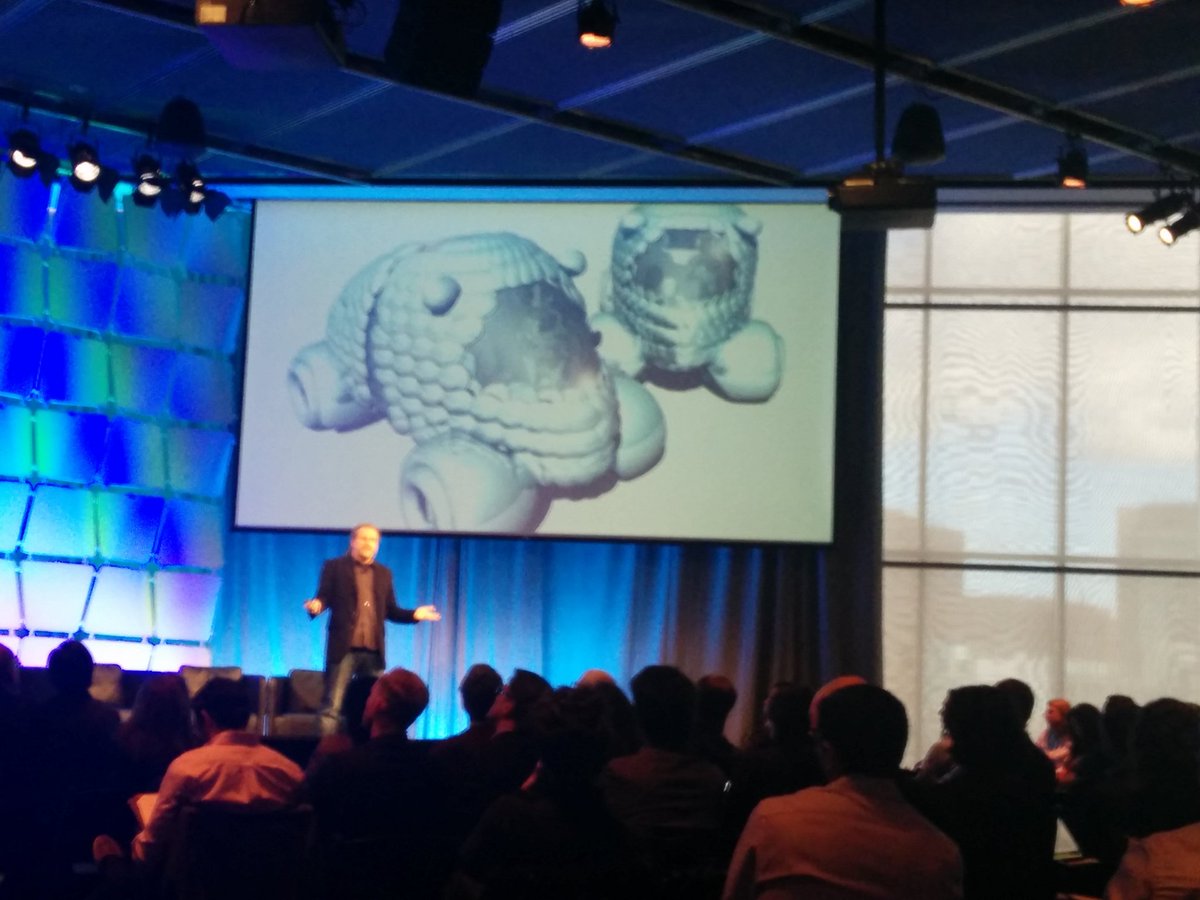 disruptmobility's tweet image. Sheepcars presented by @MitchellJoachim at #dmo2015