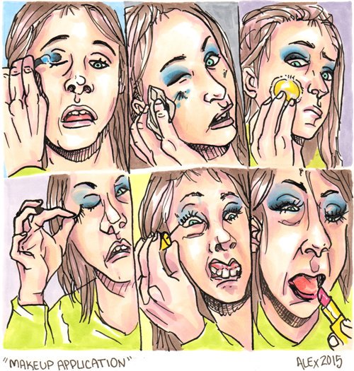 tittybartales's tweet photo. Makeup Application
#webcomic #webcomics https://t.co/GlUJ3P2gOi