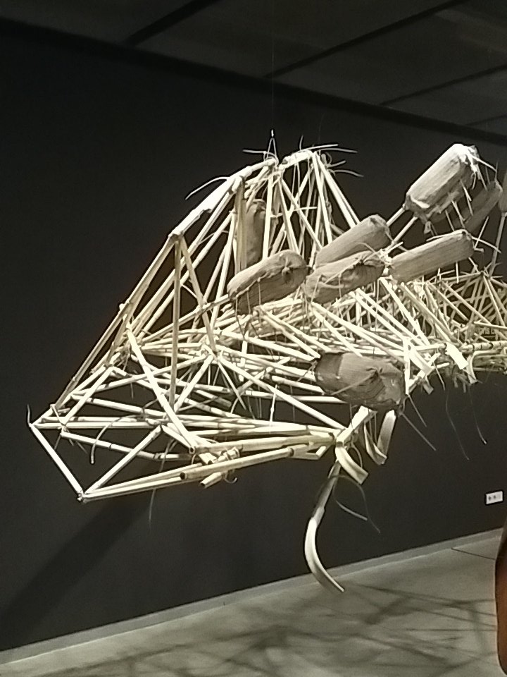 cafe_comics's tweet photo. #Strandbeest in #madrid by #jansen amazing stuff! https://t.co/IfzsYg4Emj