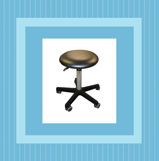 This classic stool is ideal for massage therapists, tattoo artists, beauticians, and more! omkt.co/AAGJnd