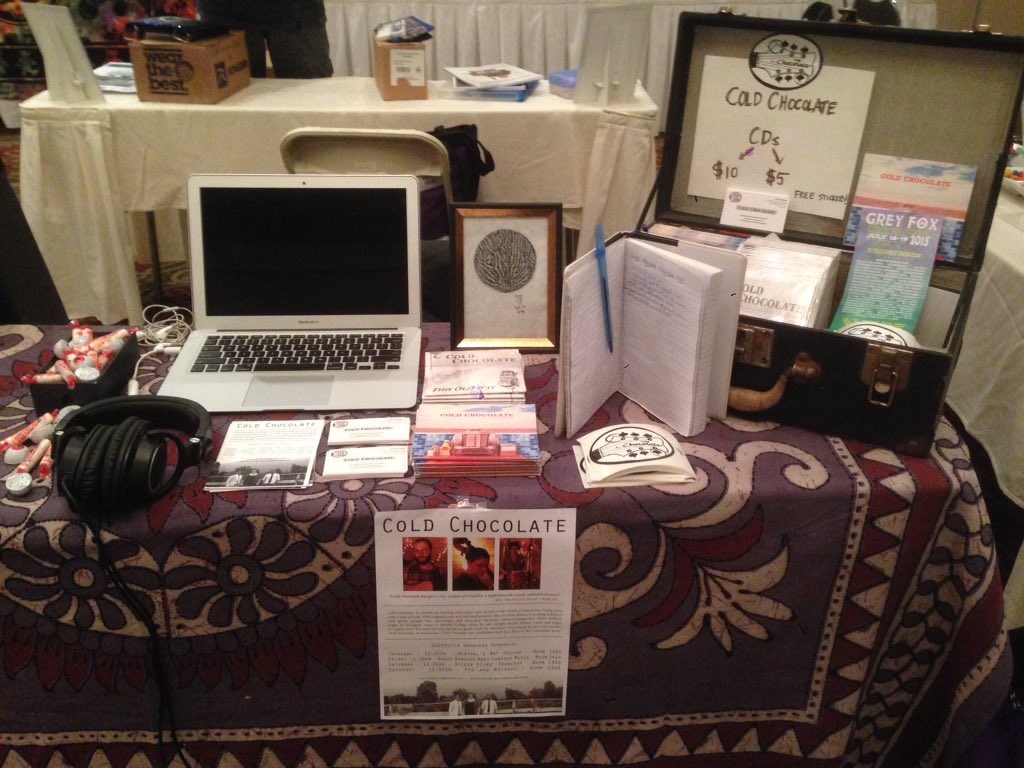 coldchocolatier's tweet photo. @NERFAlliance #NERFA #nerfa2015 Cold Chocolate is at Table 38, come say hi! https://t.co/laWOXpQxx1