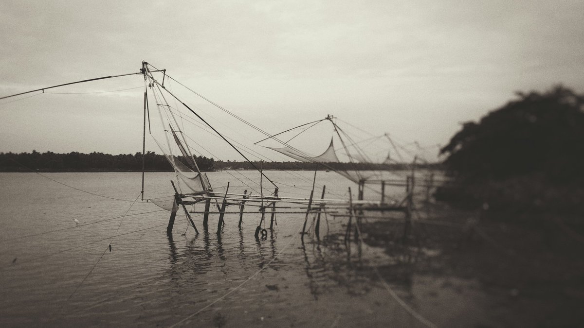There's something about this artisanal fishing gear that makes one feel transported back in time!
#fieldworktales
