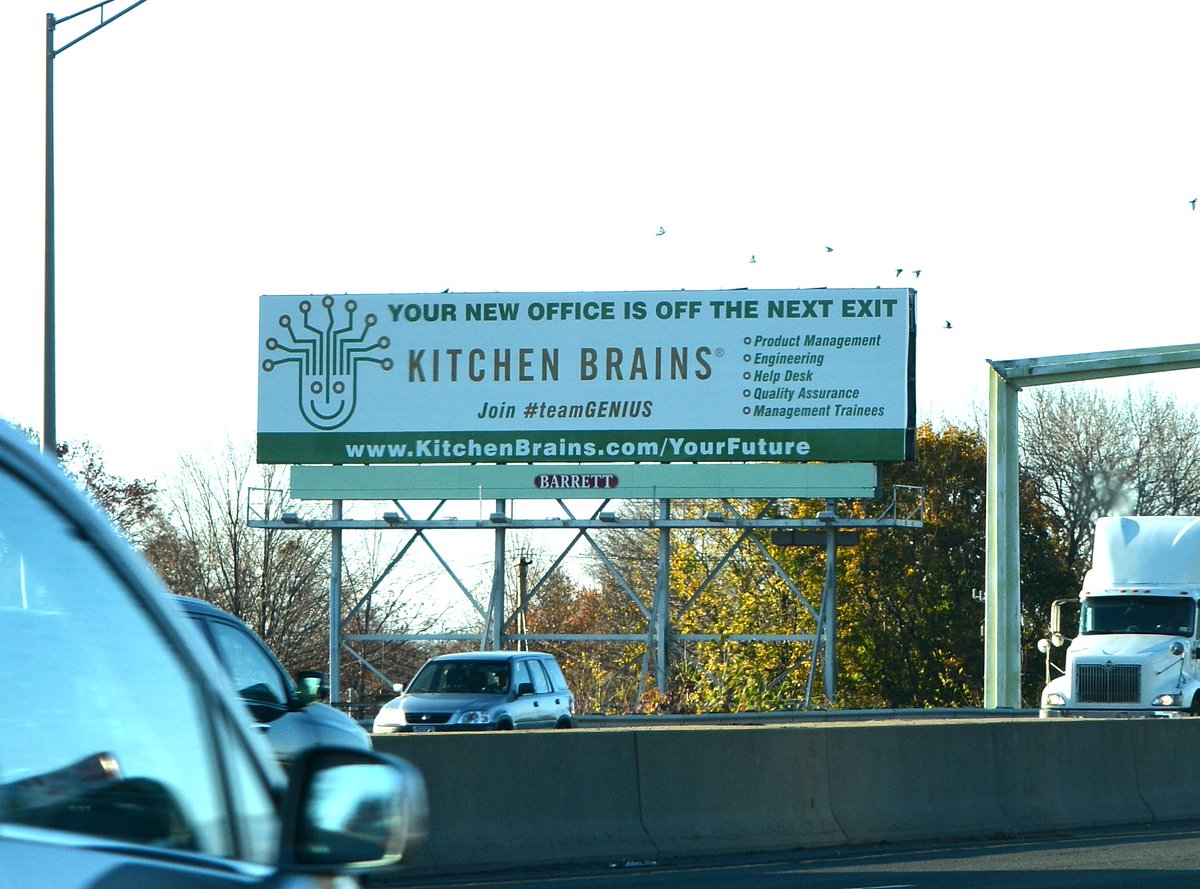 Haven't seen our new billboard on I-95 yet? Look for it right before Exit 31! #teamGENIUS