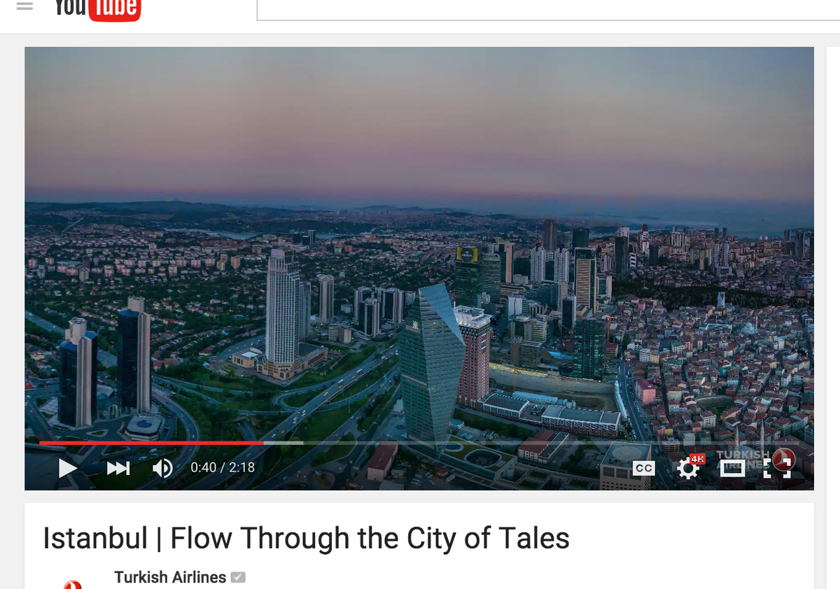 Casey's tweet photo. loved working w @TurkishAirlines.  they just dropped the best timelapse video IVE EVER SEEN! https://t.co/nJte0u207g https://t.co/nJFUViSy8z