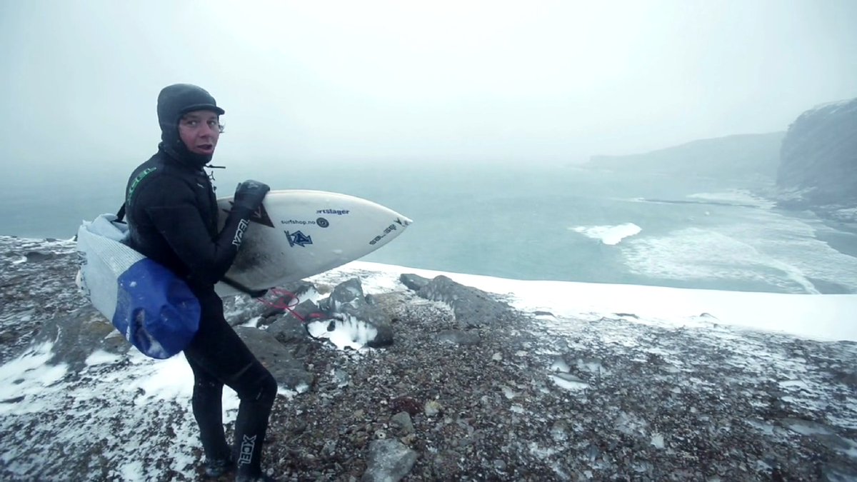 AdventureFF's tweet photo. Follow 3 Norwegian brothers as they search for a #perfectwave in #Bjornoya feat. at #theAFF- https://t.co/HdymJ9dvlt https://t.co/t8pmGurjpD