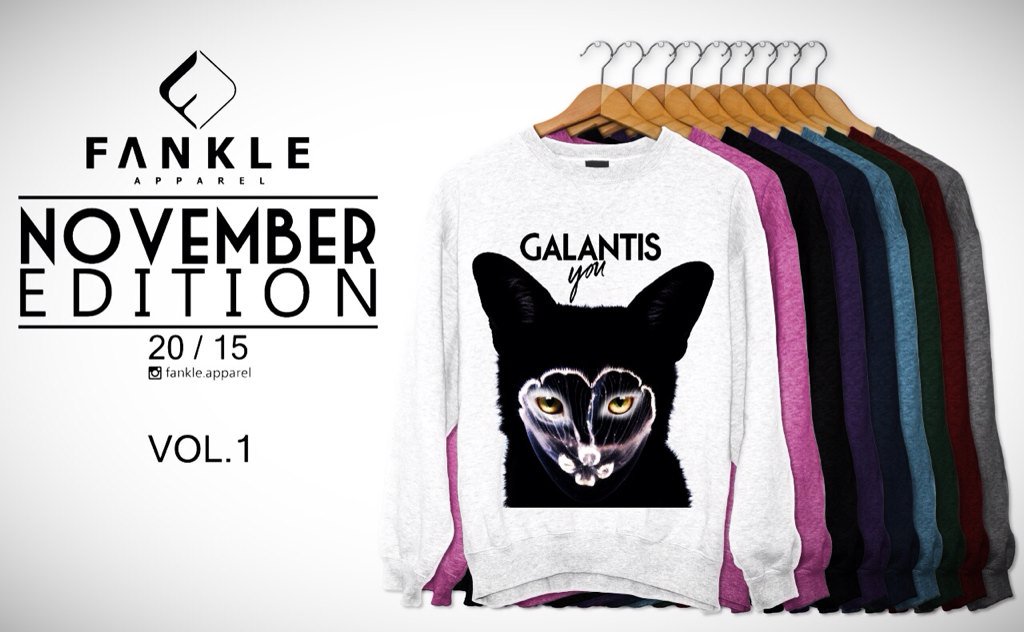 Galantis ! For order ( line : fankle.apparel )
