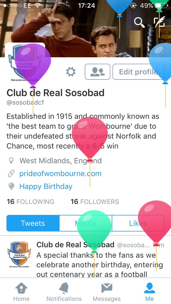 Club de Real Sosobad tweet media
