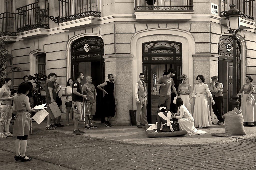 davidvmuro_'s tweet photo. Un día en "Acacias 38". Plasmado por el estupendo y siempre atento "foto fija", Alfonso Barrado. https://t.co/5mxUIy150a