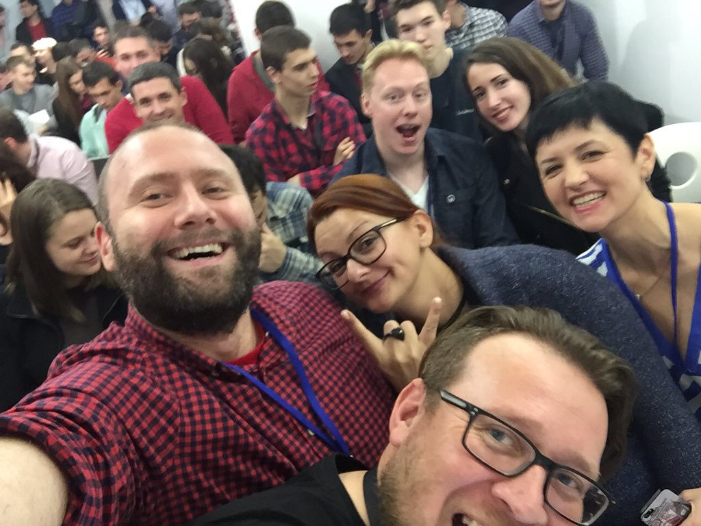 adrianpica's tweet photo. Having a blast at #swmoldova in #chisinau with @josef @anca_albu @chrisgeorgiev https://t.co/rlNrDxCR45