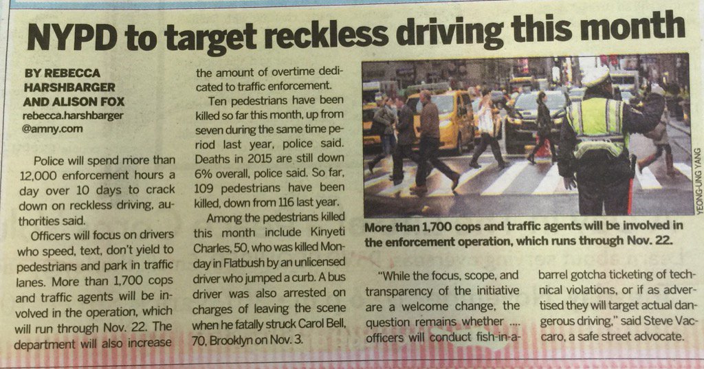 ThatOneGayGuyx3's tweet photo. For all you NYC drivers out ther! #payattention #newyorkliving #newyorkdrivers https://t.co/Nfs3PRVEj0