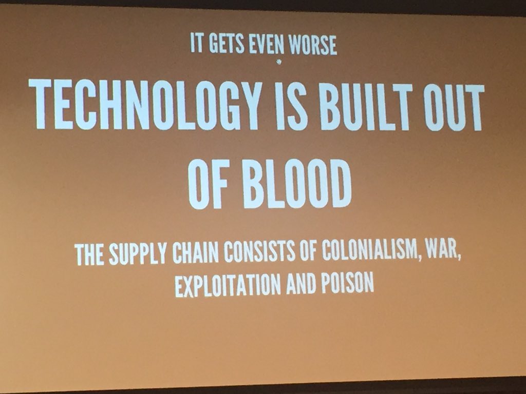 YOUR PLATFORM IS STILL COMPLICIT

#platformcoop