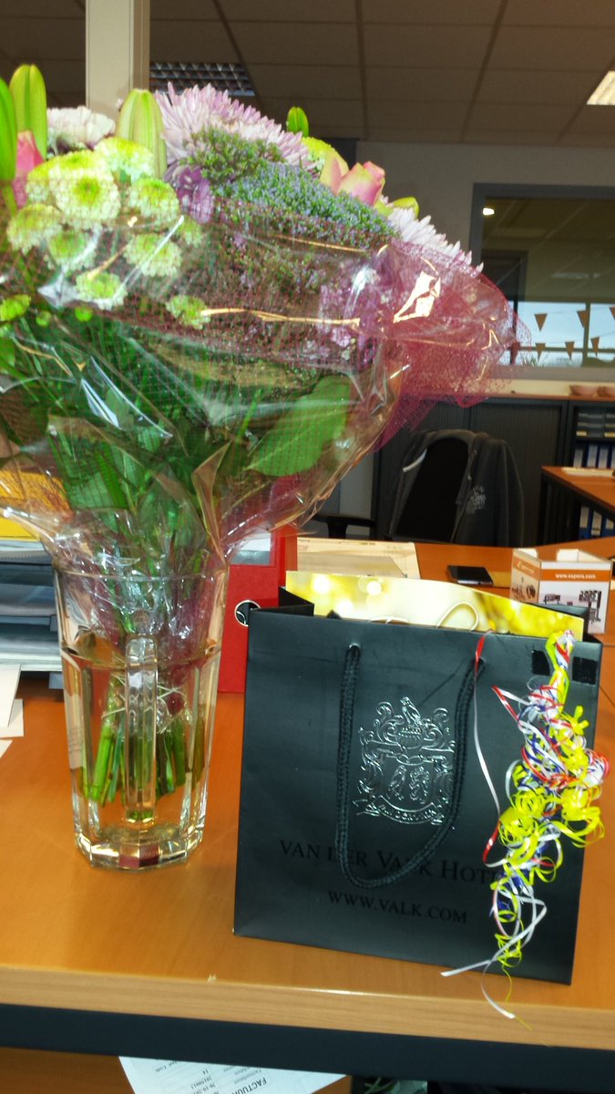 Bijzonder leuke dag vandaag!  <a href="/SeaFreshBV/">Sea Fresh B.V.</a> #verrast #jubileum #12,5jr #verwend