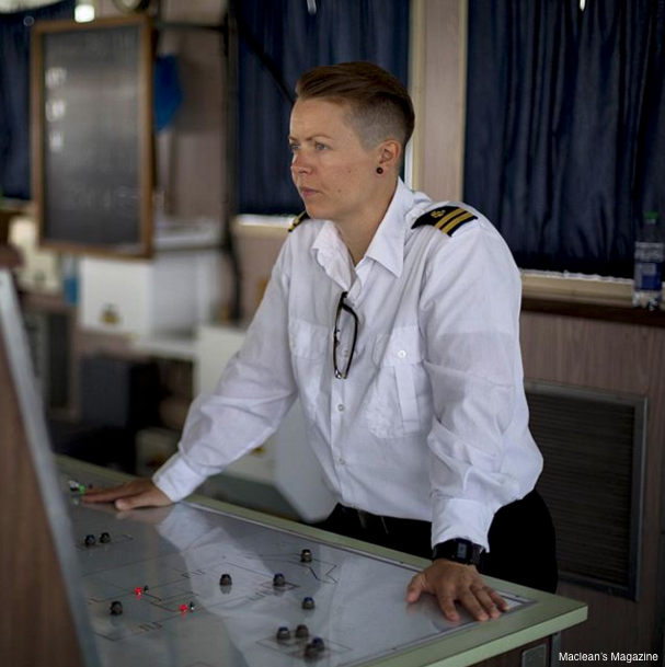 Very cool to see our own <a href="/SarahPo22/">Sarah Poirier</a> profiled in @MacleansMag. You're awesome Sarah! macleans.ca/work/jobs/cool…