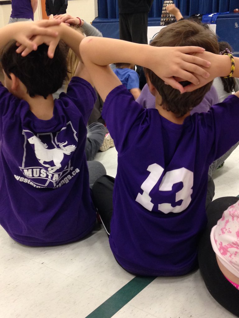 .<a href="/WesternMustangs/">Western Mustangs</a> football student-athletes share with Stoneybrook students why sport &amp; school are important!