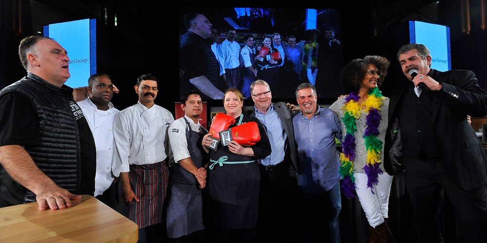 dcck's tweet photo. TY to all who supported #FoodFight 2015. We raised over $550K for our culinary #training and #antihunger programs! https://t.co/PiFGtHfObj