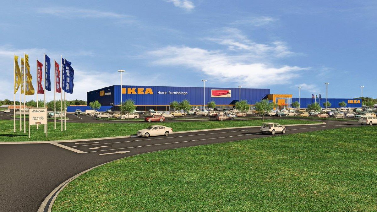 Hej, #Indiana! IKEA has proposed plans for #IKEAFishers! bit.ly/1Pli9np