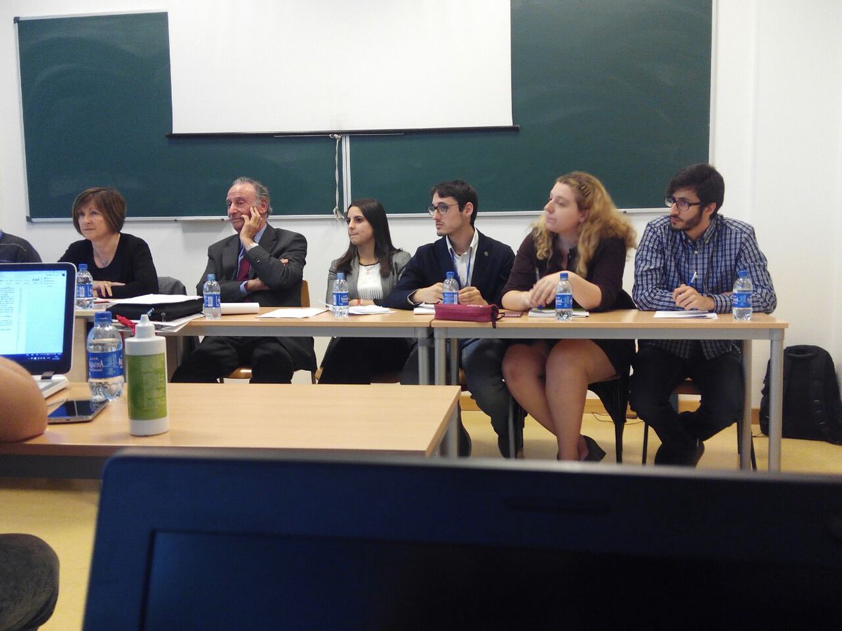 CEETsectorial's tweet photo. ¡Comienza la mesa redonda sobre el #MasterIntegrado en #XIICongresoMad! https://t.co/tSGGaZehCy