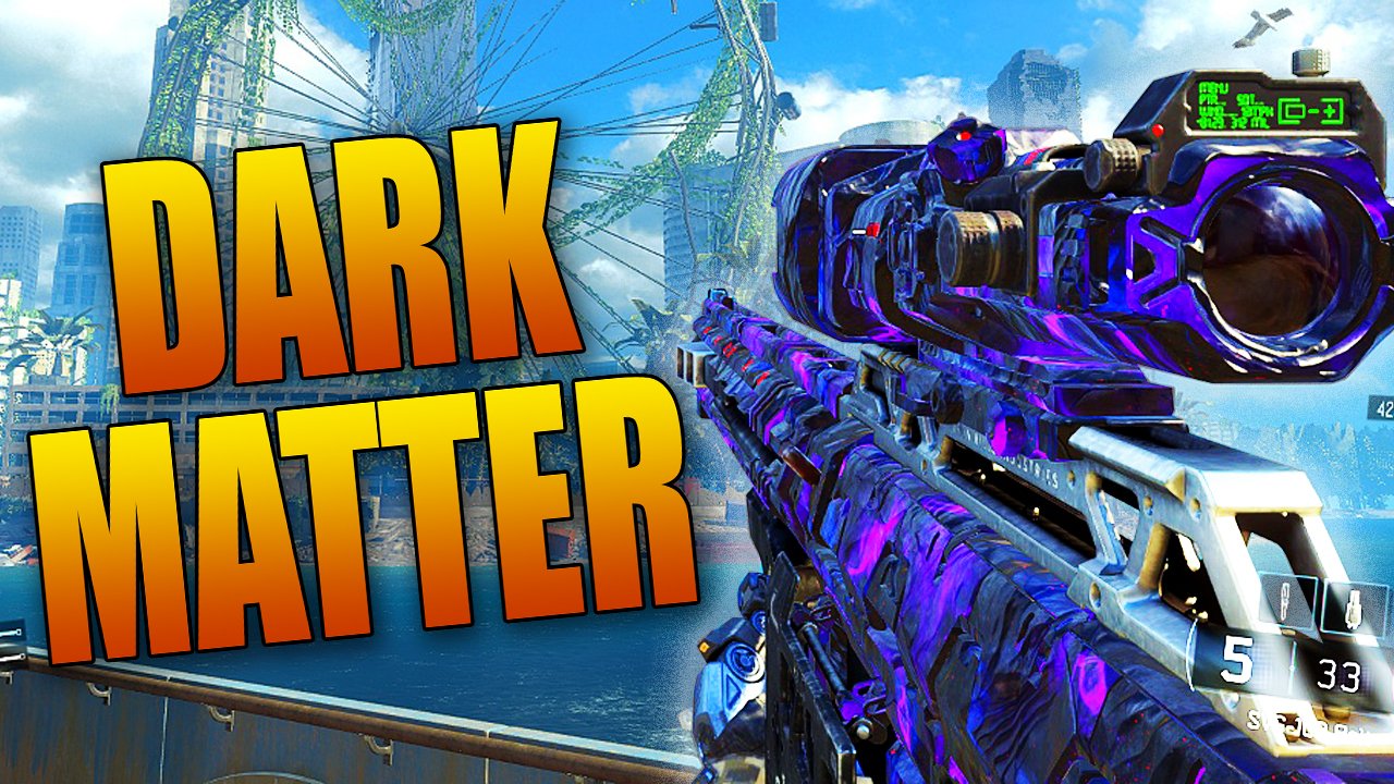 Bounce Pebish Vag TmarTn on X: "Black Ops 3 "DARK MATTER" gameplay! Highest weapon camo in  the game.. EPIC. Watch &amp; RT plz! https://t.co/d4AiBhjbLf  https://t.co/FoH0ra3IUt" / X