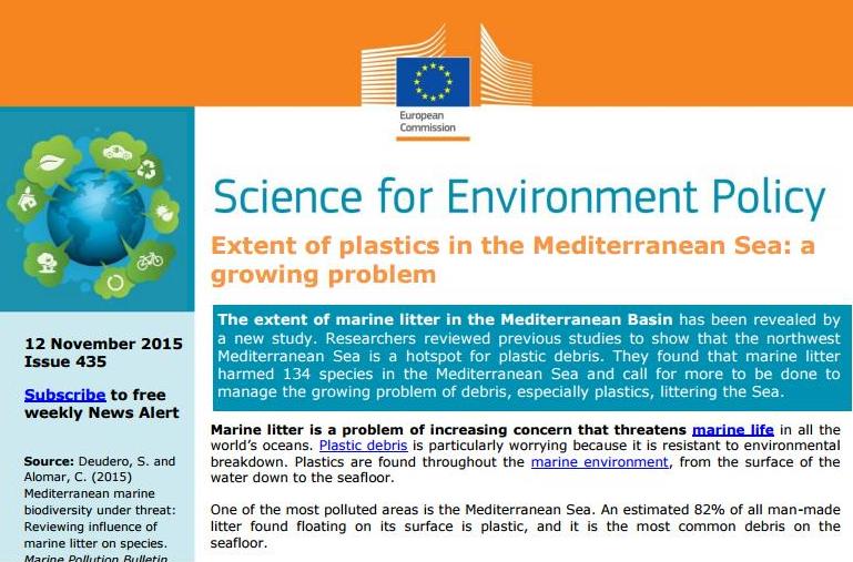 PerseusProject's tweet image. Interesting article on the vast plastic litter problem in the Mediterranean Sea.bit.ly/1KTfOPp