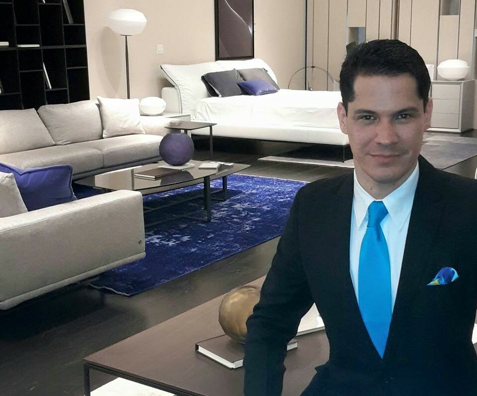 Lanzamiento de la nueva colección de <a href="/Natuzzi/">Natuzzi</a> en #Panama <a href="/soyjosebravo/">José Bravo</a>