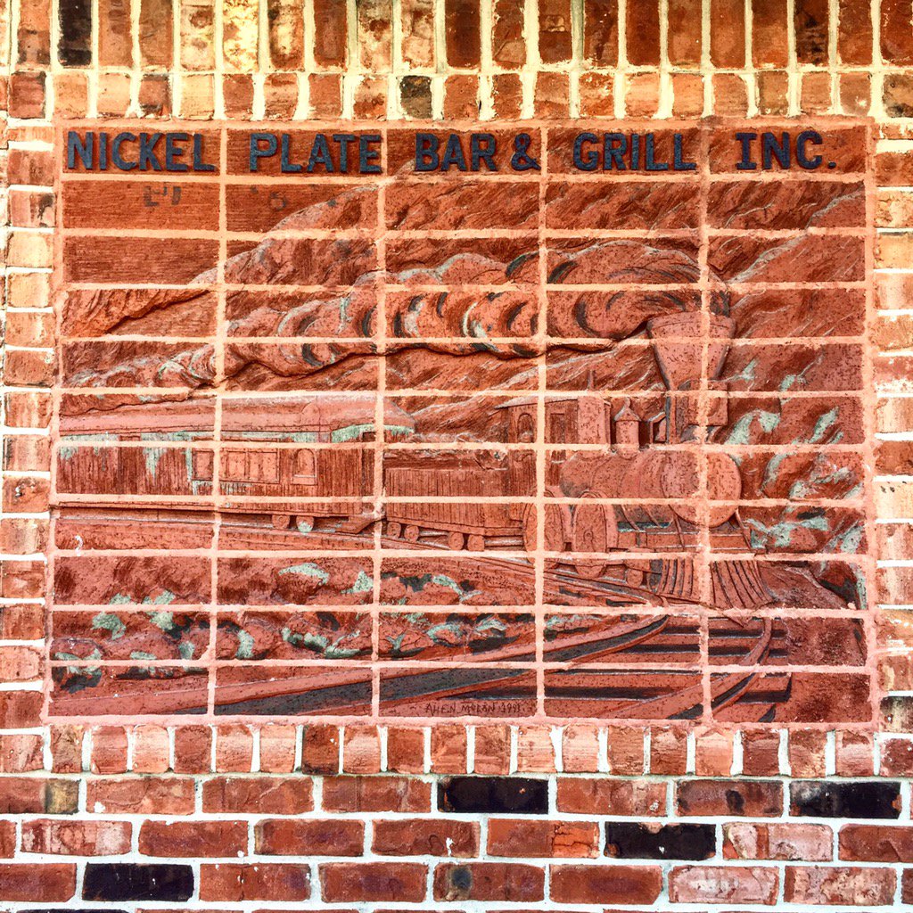 Ever noticed this little bit of decor outside? Come on in and see us today! #cheers #weekend #fishers