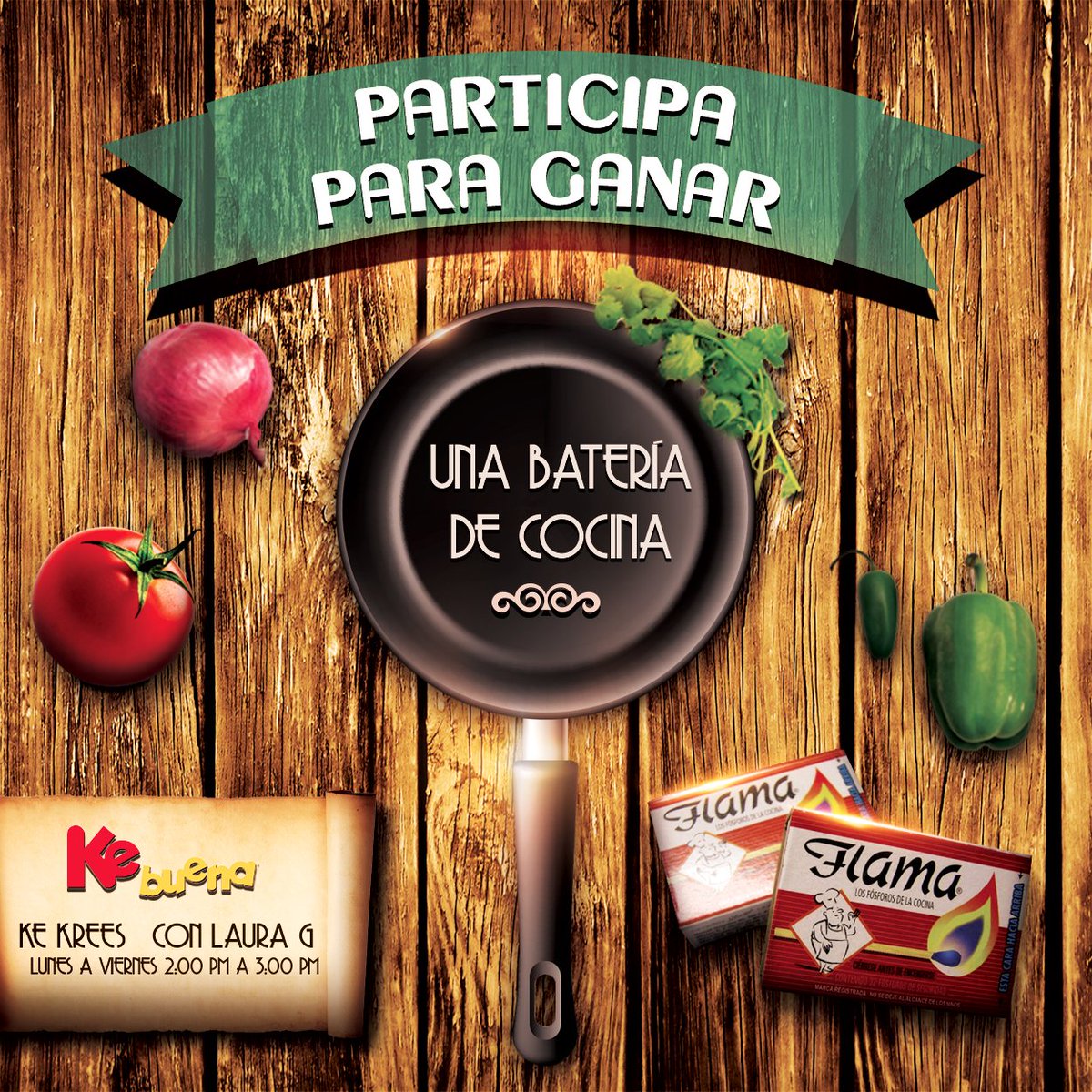 kebuenaoficial's tweet photo. Gana gracias a @seclasico una batería de cocina en el Minuto del Tragón de @Kekrees #InfoKB: https://t.co/ID58Et7GtO https://t.co/hxVJhb6Xv2