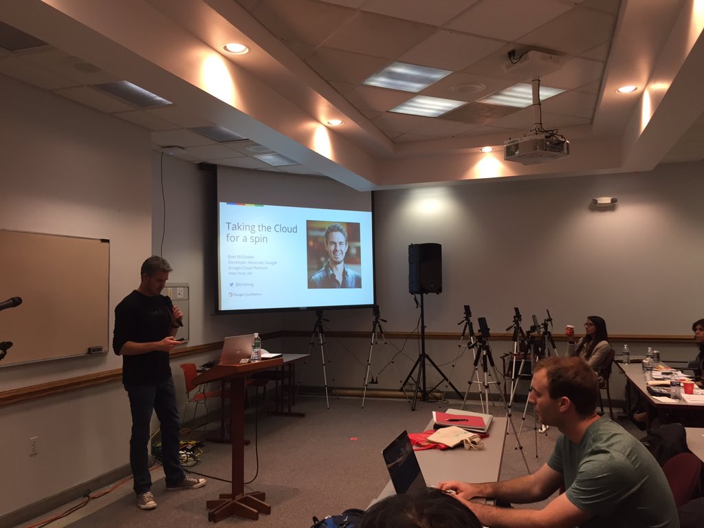 dineshMD's tweet photo. #devfestmd at cloud spin talk. Thanks. @bretmcg https://t.co/SbY7FhHaTf