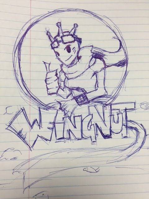MetArenaGG's tweet photo. @Quetzal_Entmt is making #IndieDev "Wingnut", a top-down SHMUP organized as a Mega Man game #IndieFeatureFriday https://t.co/ftHtEpUwcx
