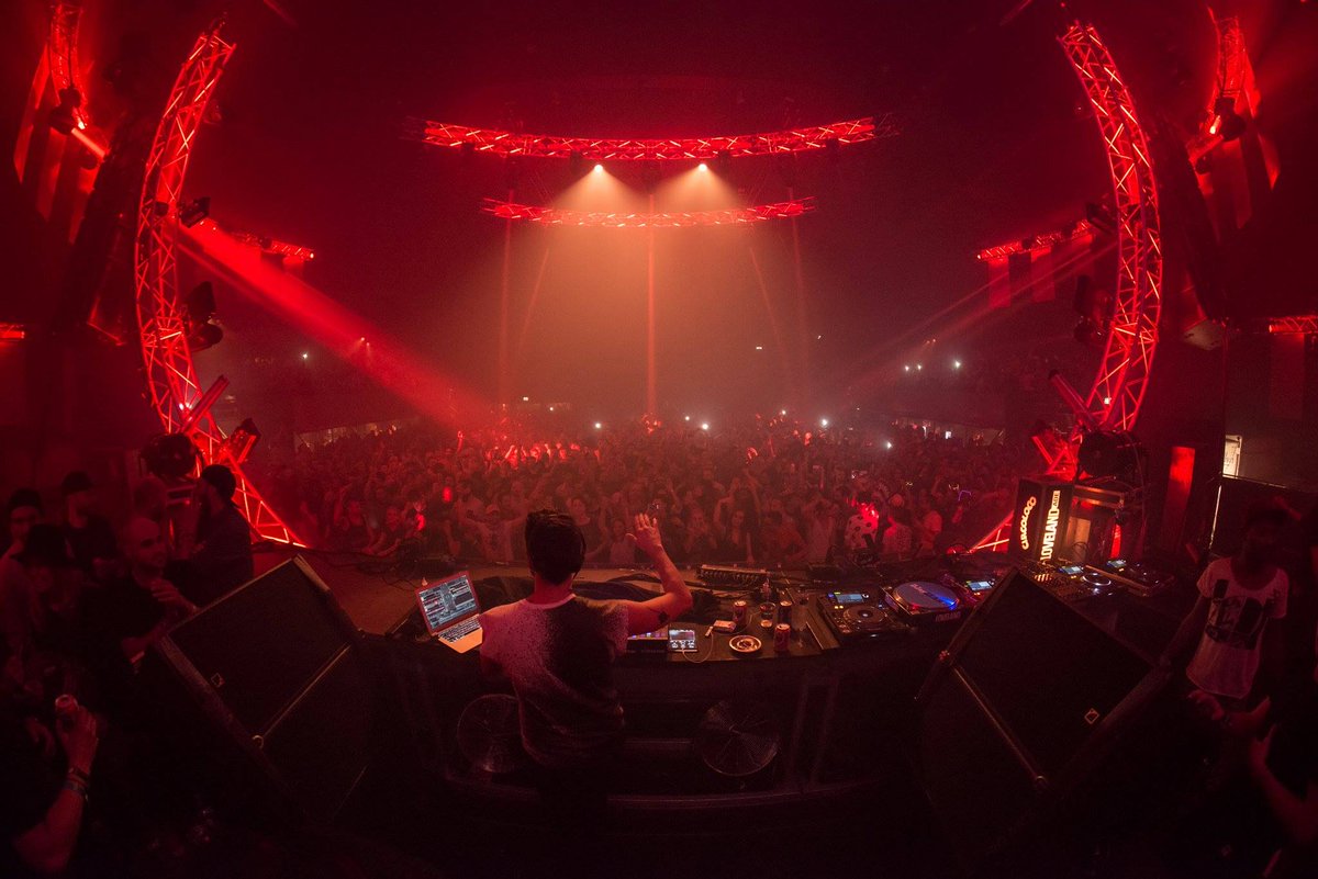 MovementGetaway's tweet photo. Great shot of @DavideSquillace at Circo Loco ADE. Catch him next week at #MovementGetaway! https://t.co/s9qJR4FGBu https://t.co/J7cbJZjny5