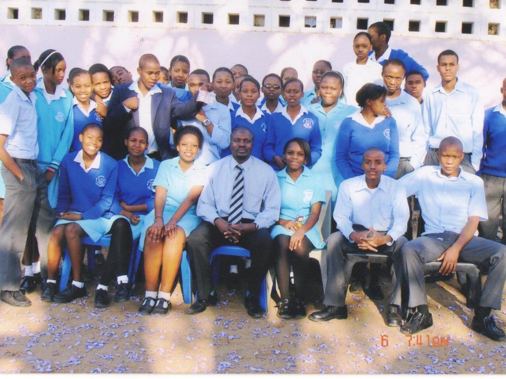 Naledi Class of 2010 
5H