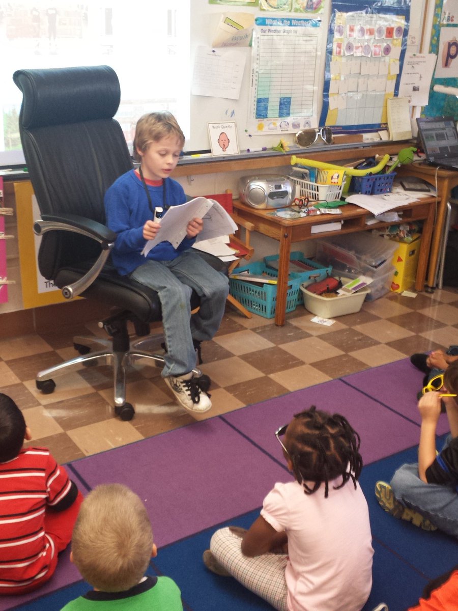 JenningsKinders's tweet photo. What a great Role  Model! He wrote and illustrated a book and shared it with my class! @wrightdmps @Chronisters3rd https://t.co/3wJCX70hkX