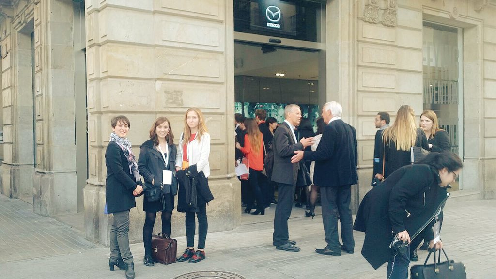 SIOItweet's tweet photo. #ROMUN2015 Best Delegates join the #MazdaMTBAward. #SIOI for the #NobelPeaceSummit2015 https://t.co/iM2YlAKklU
