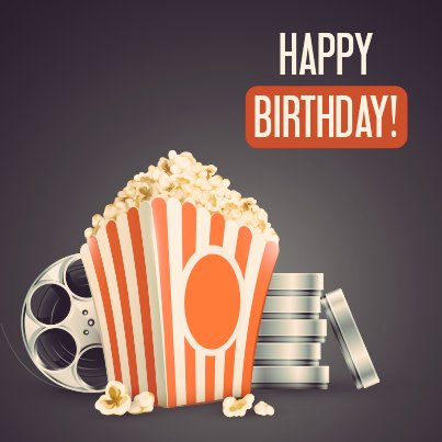 Whoopi Goldberg, Happy Birthday! via 