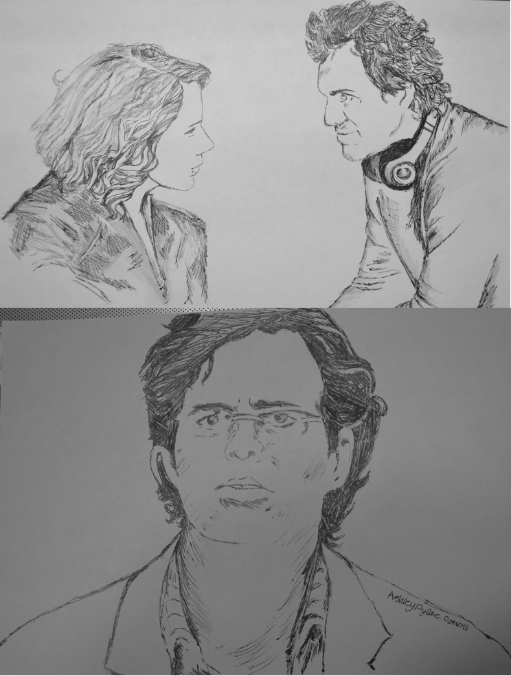 // Bruce banner sketches