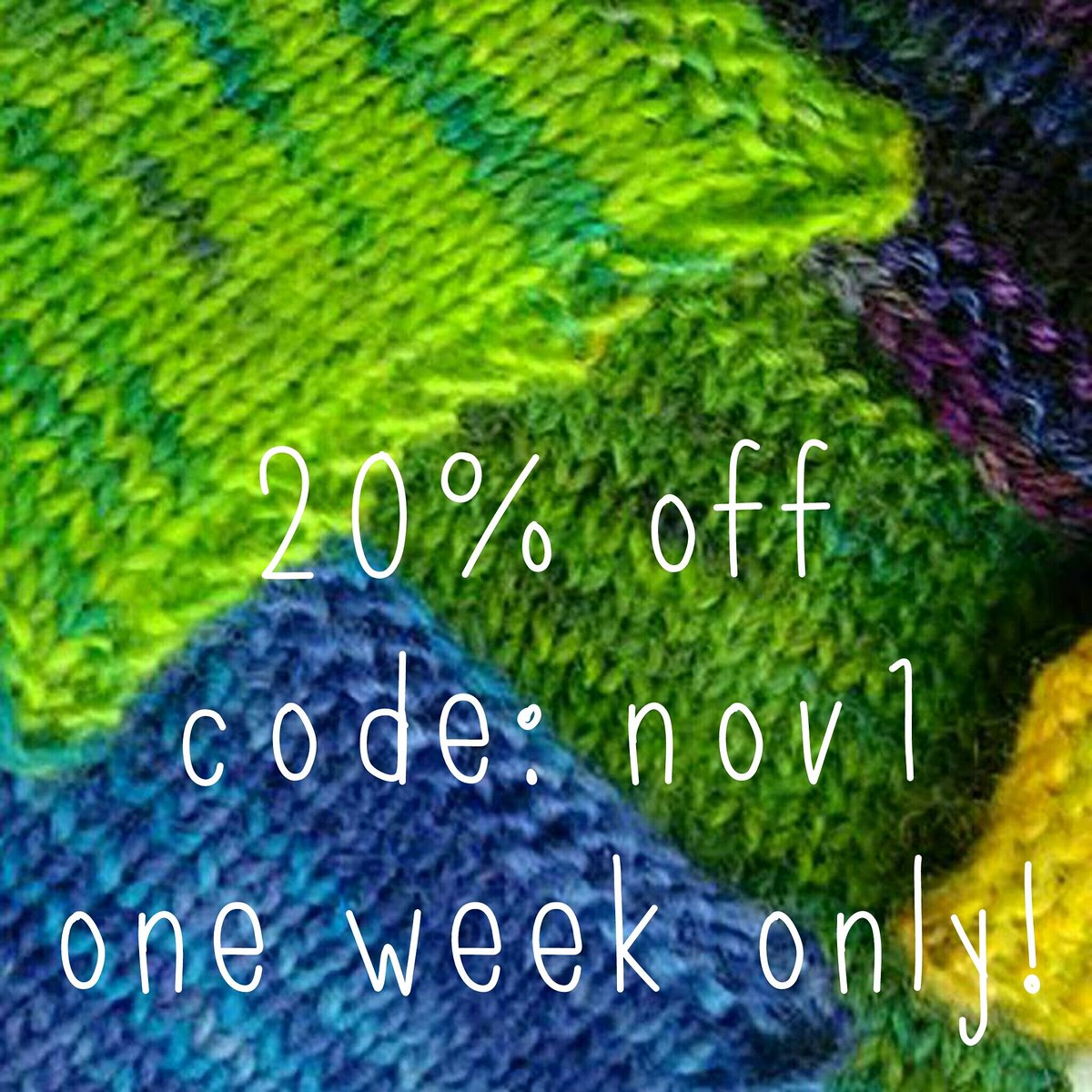 beckyovis's tweet photo. 20% off all our soft hand dyed British yarns until next friday! #yarnaddict #ukwool #buildyouryarnstash https://t.co/hSoKgo3ae7