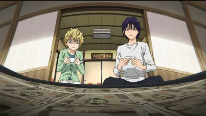 Fortune God Yato 夜ト When Money Slaps You In The Face Noragami Noragamiaragoto ノラガミ Nrgm Anime T Co Ncorwpltsf