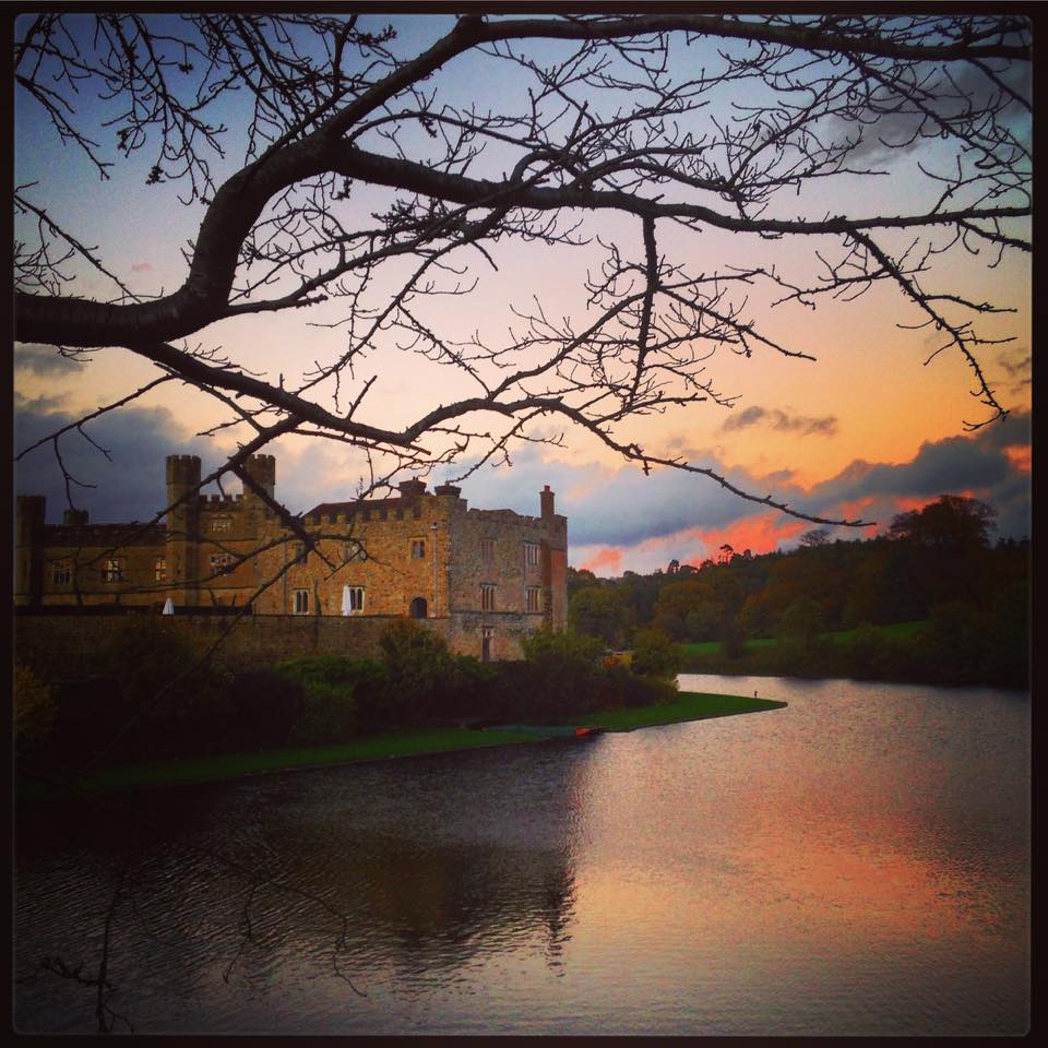 The sky was on fire even before the fireworks at <a href="/leedscastleuk/">Leeds Castle, Kent</a> last weekend!