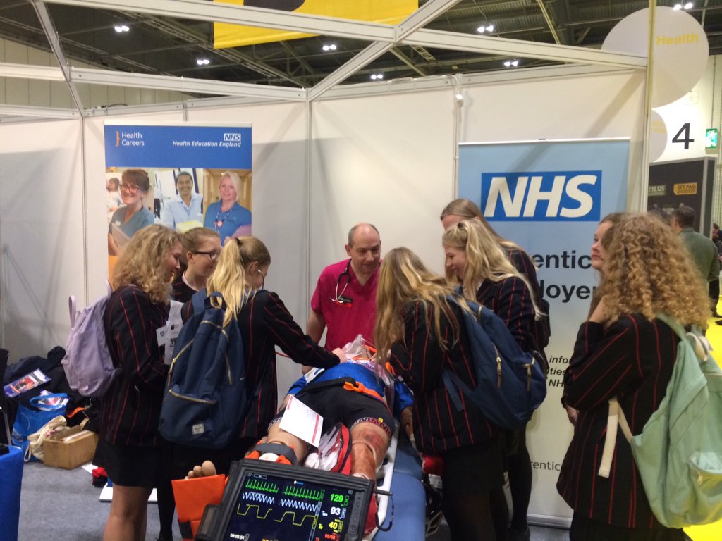 Andrew demonstrating at Excel London.