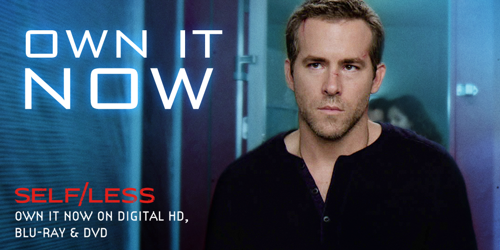 Will the cost of a new beginning be worth it? #Selfless NOW on Blu-ray, DVD &amp; Digital HD: uni.pictures/Selfless
