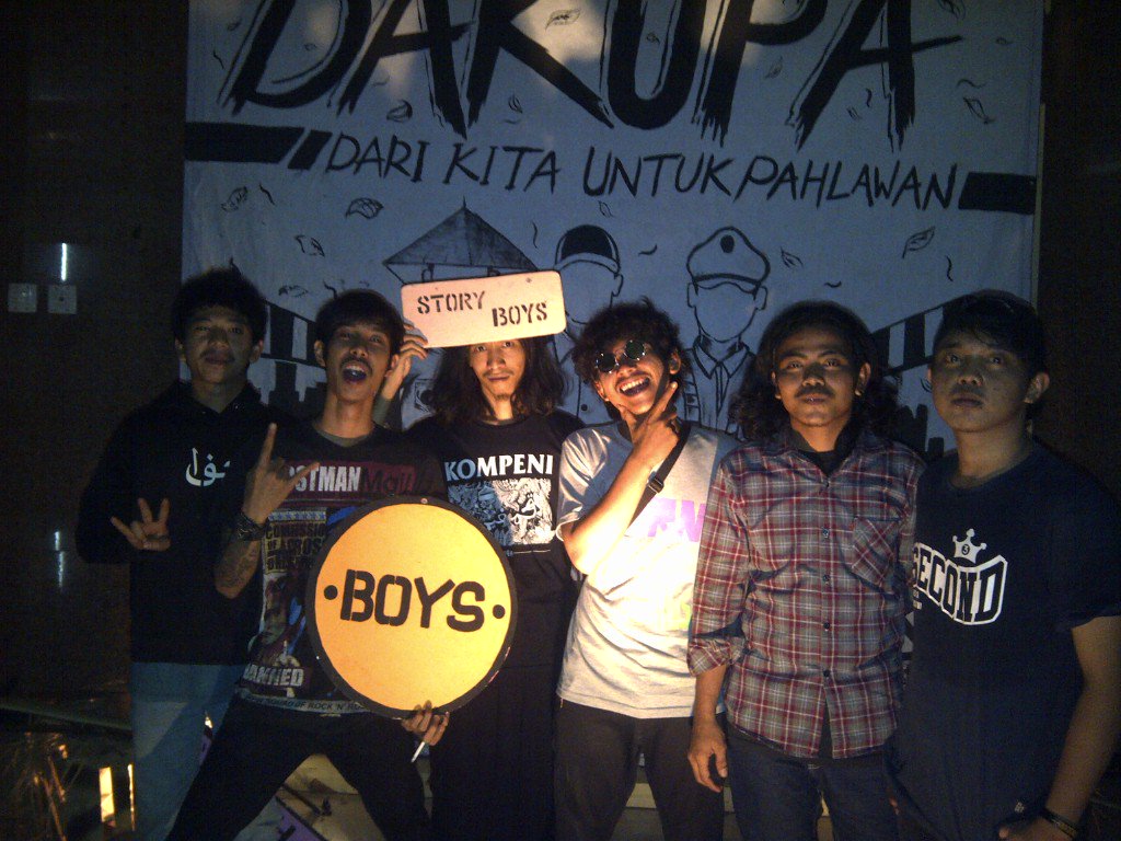 A2Sacoustic's tweet photo. Thankyou @KompeniJKT utk #dakupa4 nya ,semoga makin gokil terus acara2nya!! 󾌳 https://t.co/cjUX0Urzdk https://t.co/namhSprd5g