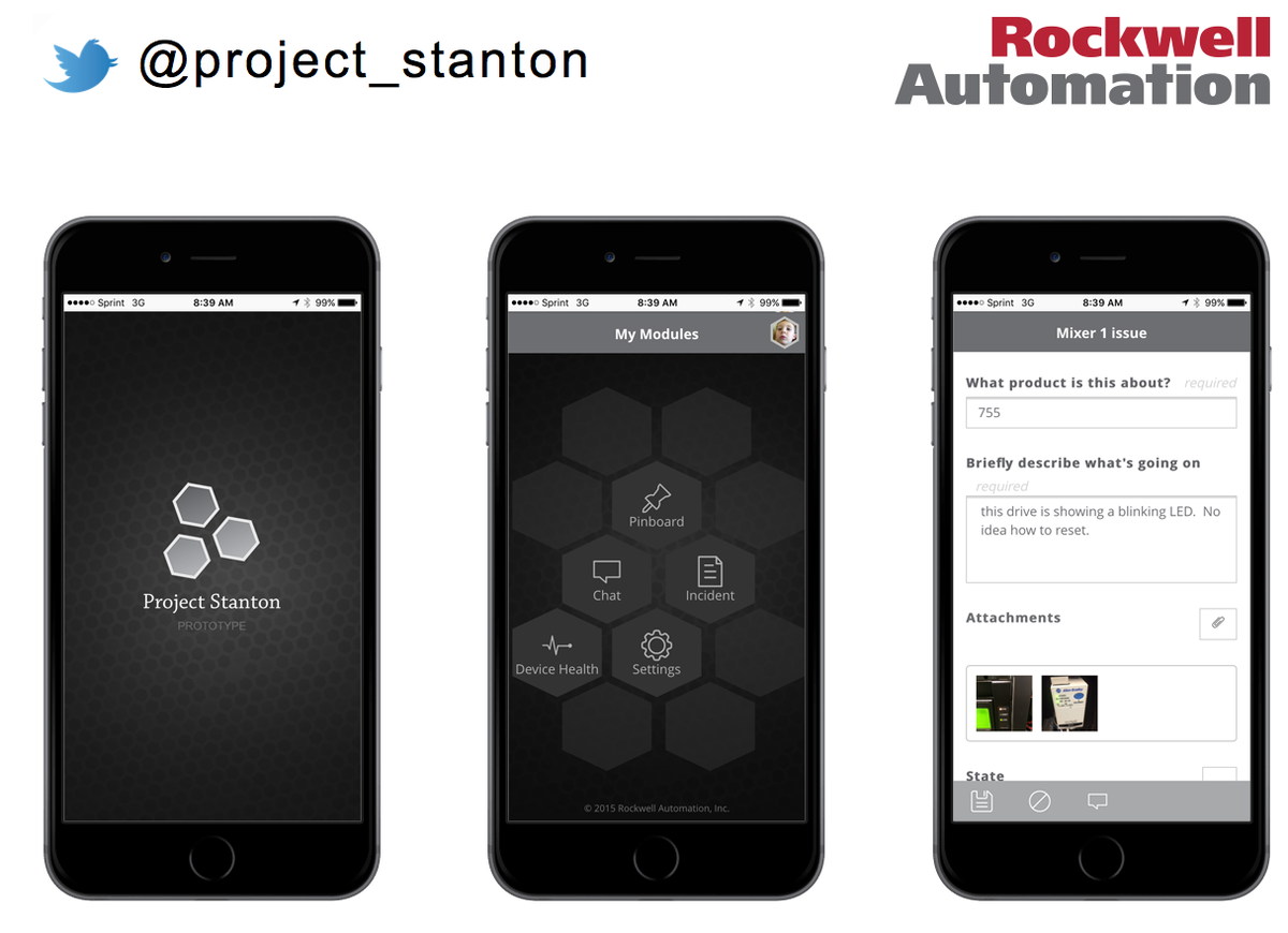 ROKTeamONE's tweet photo. Here is a sneak peak of our #app prototype. More 2 come at #AutoFair15 Within is @nodejx and @thaliproject #nodejs https://t.co/R46CvOe6vi