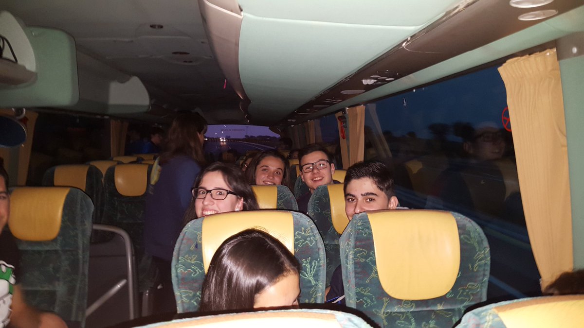 Chabely_89's tweet photo. Comienza la aventura #AlcuescarPJP https://t.co/awK5JC9bt2