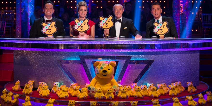 BBC Strictly ✨ (@bbcstrictly) on Twitter photo It's <a href="/BBCCiN/">BBC Children in Need</a>! On soon, a #Strictly special with the cast of <a href="/CallTheMidwife1/">Call the Midwife</a>. The Judges HAVE to be nice! #CiN It's <a href="/BBCCiN/">BBC Children in Need</a>! On soon, a #Strictly special with the cast of <a href="/CallTheMidwife1/">Call the Midwife</a>. The Judges HAVE to be nice! #CiN