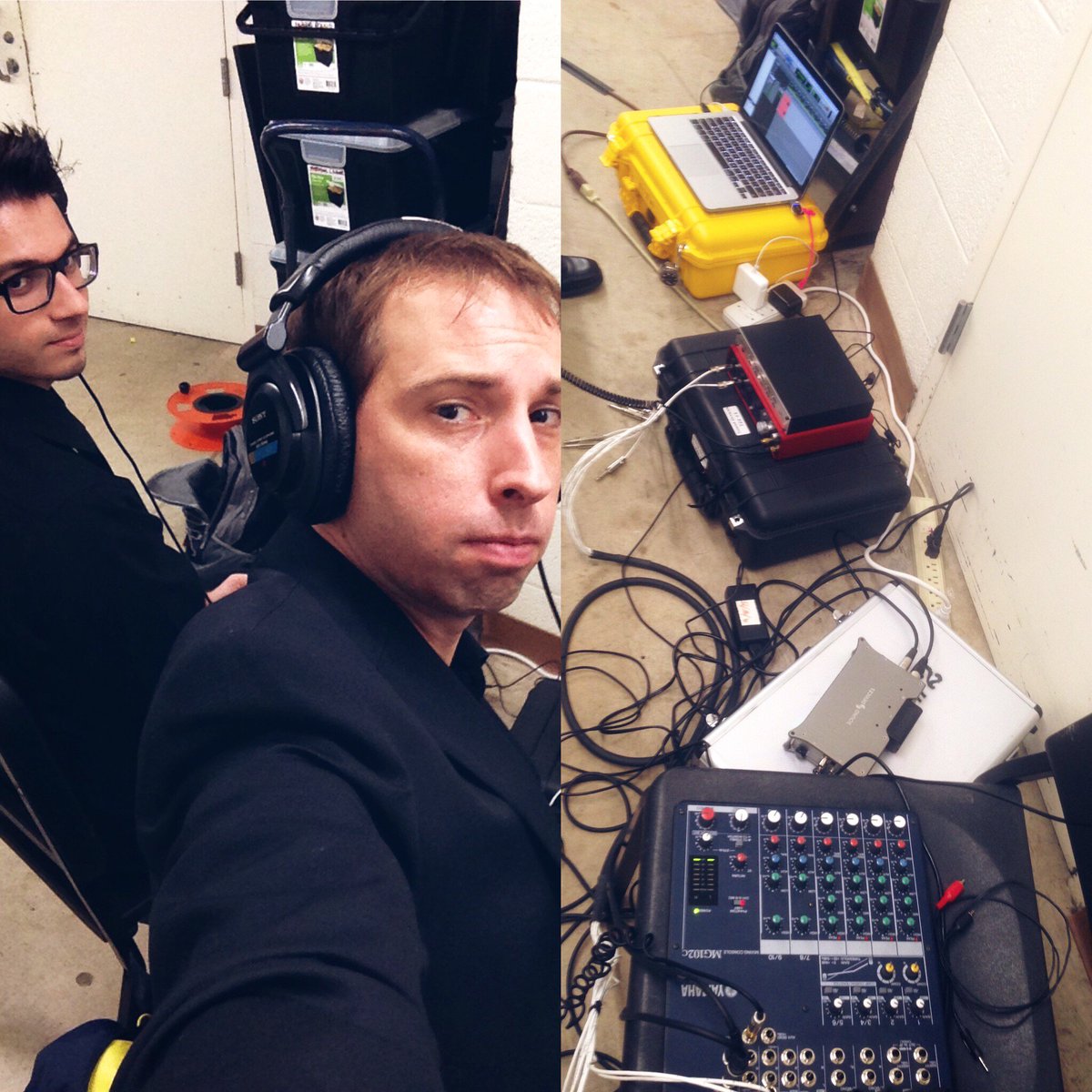 RFGStudio's tweet photo. #fbf to the NCMEA conference just this past Monday. Has it really been less than a week? #RFGStudio https://t.co/TmOeogy7wT