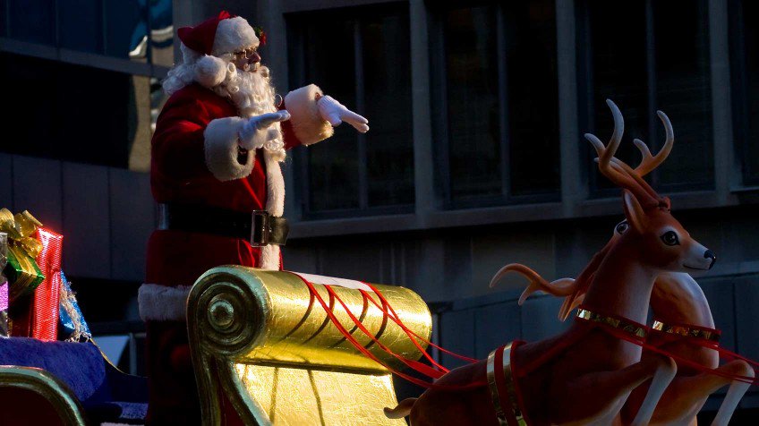 6 Fun Facts You Might Not Know About Toronto's Santa Claus Parade: bit.ly/1NuNNZH #KidsCBC2