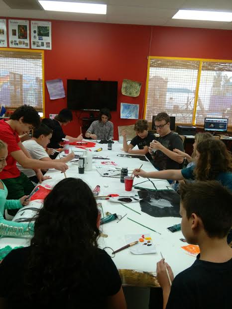 consprepschools's tweet photo. You are the expert Friday. Upperclassmen create and teach workshops for younger students. #conservatoryprep #edcamp https://t.co/f5MsG6wrzu