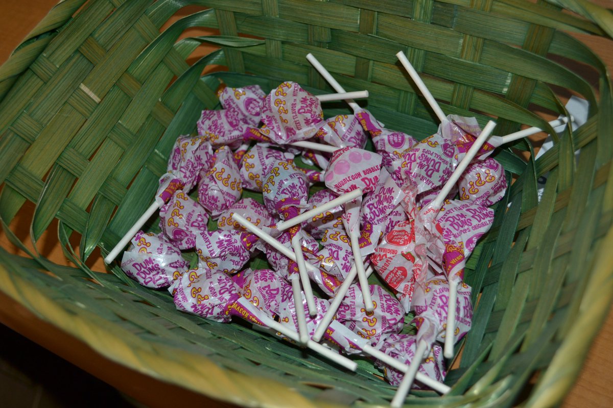 We are left wondering, what could possibly be the least favorite flavor to our students?