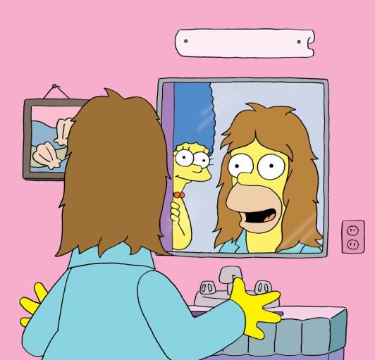 GongshowGear's tweet image. Homer holding it down for all the hockey players out there #FlowBackFriday
