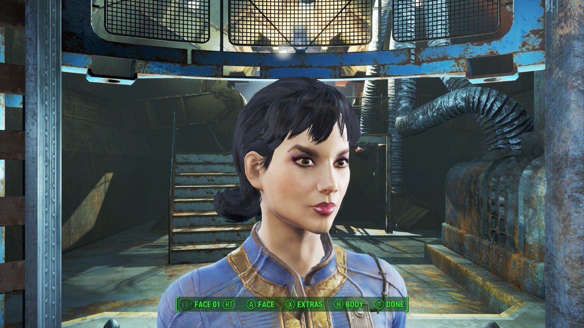 Uncle_Jody's tweet photo. A girls gotta look good in the wasteland. #Fallout4 #FalloutSelfie https://t.co/lv0B1RnX8j