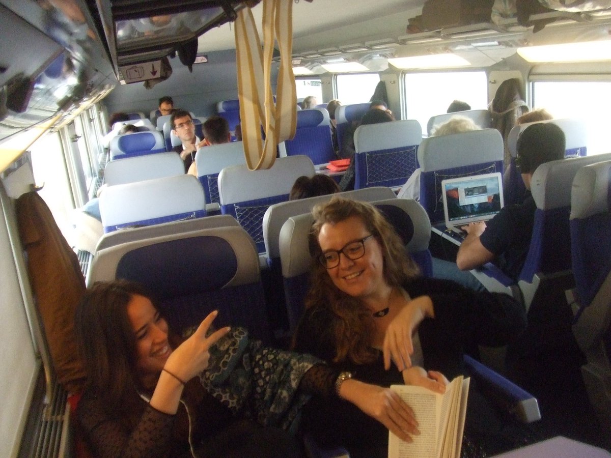 PhDTalent's tweet photo. Bcp de préparation pour #JCFD2015 @assodocteurs mais pas trop lgtps, car il faut laisser place à l'improvisation ! https://t.co/PhGekdznrc